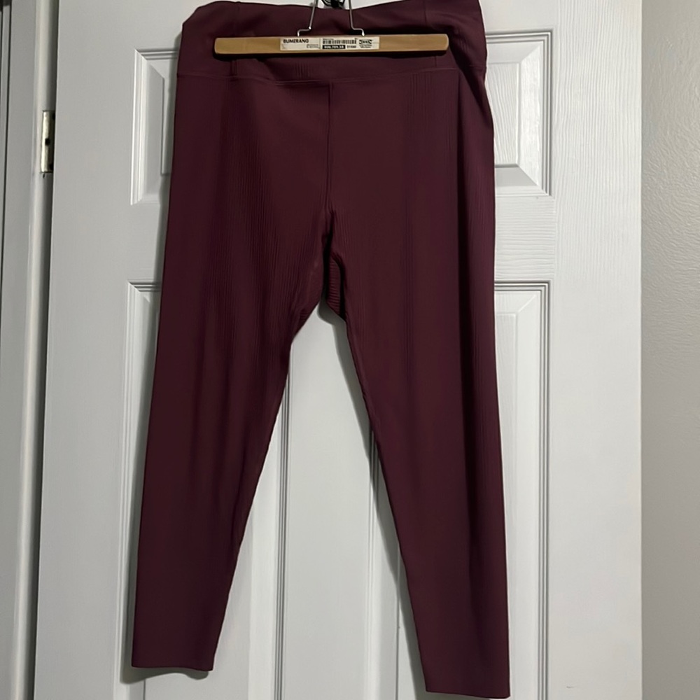 💗Girlfriend Collective Goji RIB High-Rise Legging 💗